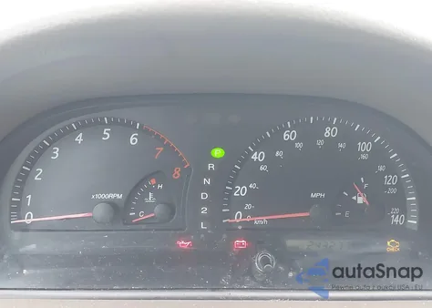 2003 Toyota Camry Le from USA, damaged, VIN 4T1BE32K53U786378